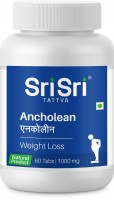 Sri Sri Ayurveda, ANCHOLEAN TABLET, 60 Tablet, Hepls In Weight Loss